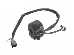 CHAVE DE LUZ PUNHO COM 10 FIOS PARA FAN 125 ESD 2014 A 2015 -  START 160 ES 2016 A 2024 - TITAN 150 EX 2014 A 2015