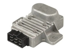 REGULADOR RETIFICADOR DE VOLTAGEM PARA TITAN150 KS/ES 2009 2010 - FAN150 ESDI 2011 A 2013 - BIZ125 ES 2009 A 2015