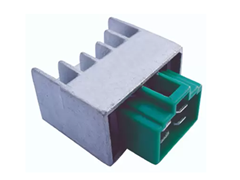 REGULADOR RETIFICADOR DE VOLTAGEM PARA YBR 125 2000 A 2008 - CRYPTON T115 2010 A 2016 - FACTOR 125 2009 A 2013