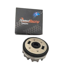 CARCACA EXTERNA DA EMBREAGEM PARA POP100 2007 A 2015 - POP110I 2016 A 2024