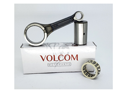 BIELA COMPLETA PARA TITAN 150 KS/ES 2004 A 2010 - NXR 150 BROS ESD 2006 A 2014 - CRF 150F 2014 A 2017  - CARGO 150 ES 2004 A 2014 