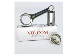 BIELA COMPLETA PARA TITAN 125 1995 A 1999 - TITAN125 KS/ES 2000 2001 -  NXR 150 BROS 2003 A 2005 - CBX 200 1993 A 2003 - NX 150  1990 A 1992  - XLR 125 1997 A 2001