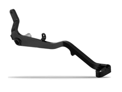 PEDAL DO FREIO (PRETO) PARA NXR160 BROS EDD 2015 A 2024 - XRE190 2016 A 2024