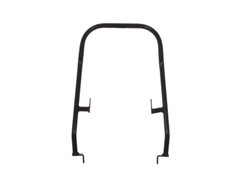 ALCA TRASEIRA MODELO ARROW (ESPORTIVA) PARA  POP 100 2007 A 2015 PRETO