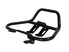 ALCA TRASEIRA MODELO ARROW (ESPORTIVA) PARA TITAN 150 2004 A 2008 PRETO