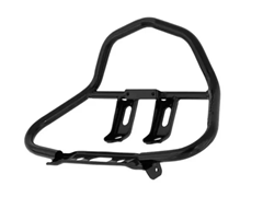 ALCA TRASEIRA MODELO ARROW (ESPORTIVA) PARA CG TITAN 150 2014 A 2015 - CG FAN 125/150/160 2014 A 2016 CROMADO