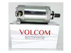 MOTOR DE PARTIDA PARA YBR 125 2000 A 2008 - FACTOR 125 2009 A 2016 - XTZ 125 2003 A 2015