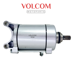 MOTOR DE PARTIDA PARA TITAN 125 ES 2000 A 2004 - NXR 150 BROS 2003 A 2005 - CBX 200S 1994 A 2002