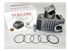 KIT CILINDRO DO MOTOR PARA BIZ125 KS/ES 2006 - 2008 SKY125 2011 - 2016 BIZ+ 2006 - 2008