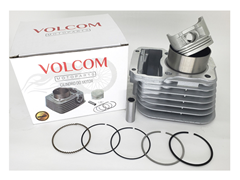 KIT CILINDRO DO MOTOR PARA TITAN125 1995 - 199 XLR125 1997 - 1999 TODAY125 1992 - 1994