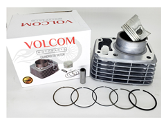 KIT CILINDRO DO MOTOR PARA  FAN125 KS/ES 2009 - 2015 NXR125 BROS KS 2013 - 2015 CARGO125I KS 2016