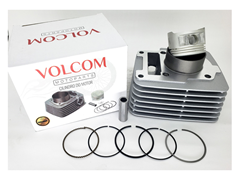 KIT CILINDRO DO MOTOR PARA YBR125 K/E 2000 - 2008  XTZ125 E 2003 A  2016 FACTOR125 ED 2009 A 2016