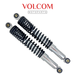 AMORTECEDOR TRASEIRO MODELO ORIGINAL PARA BIZ 100 KS 1998 A  2005 - POP 110I 2016 A 2024 - POP 100 2007 A 2016 - BIZ125 EX 2011 A 2026 