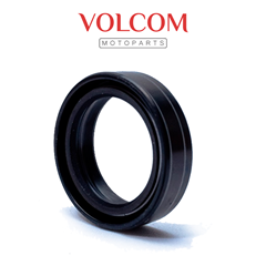 RETENTOR DA BENGALA COM VEDACAO DUPLA PARA NX200 1993 A 2001 - CB500 1997 A 2005 - XTZ125 2003 A 2016