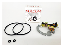KIT SUPORTE E ESCOVA DO MOTOR DE PARTIDA PARA TITAN 125 ES 2000 A 2004 - CBX200 1994 A 2002 - XTZ250 LANDER 2007 A 2011