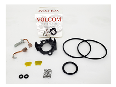 KIT SUPORTE E ESCOVA DO MOTOR DE PARTIDA PARA TITAN 150 ES 2004 A 2010 - FAN 125 ES 2009 A 2015 - NXR 150 BROS ES/ESD 2006 A  2014 