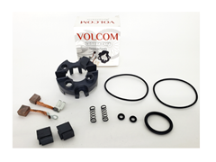 KIT SUPORTE E ESCOVA DO MOTOR DE PARTIDA PARA YBR 125 2000 A 2008 - XTZ 125 2003 A 2016 - FACTOR 125 2009 A 2016