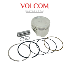KIT PISTAO E ANEIS PARA TITAN 160 2016 A 2025 - NXR 160 BROS 2015 A 2025 - FAN 160 ESD 2016 A 2025 STD