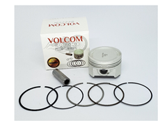 KIT PISTAO E ANEIS PARA TITAN160 2016 - 2025 NXR160 BROS 2015 - 2025 0.75