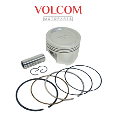 KIT PISTAO E ANEIS PARA TITAN 160 2016 A 2025 - NXR 160 BROS 2015 A 2025 - FAN 160 ESD 2016 A 2025 1.00