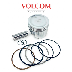 KIT PISTAO E ANEIS PARA POP 110 2016 A 2024 - BIZ 110 2016 A 2024 STD