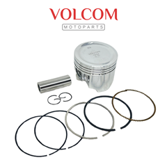 KIT PISTAO E ANEIS PARA POP 110 2016 A 2024 - BIZ 110 2016 A 2024 0.75
