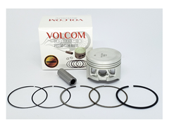 KIT PISTAO E ANEIS PARA BIZ125 2006 - 2015 SKY125 2011 - 2017 0.25