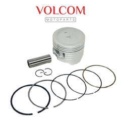 KIT PISTAO E ANEIS PARA BIZ 125 ES 2006 A 2015 - SKY 125 2011 A 2017 0.50