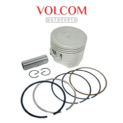 KIT PISTAO E ANEIS PARA BIZ 125 KS 2006 A 2013 - SKY 125 2011 A 2017 0.75