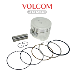 KIT PISTAO E ANEIS PARA BIZ 125 ES 2006 A 2015 - SKY 125 2011 A 2017 STD