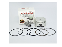 KIT PISTAO E ANEIS PARA TITAN125 2002 - 2004 NXR125 BROS 2003 - 2005 0.25