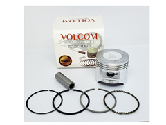 KIT PISTAO E ANEIS PARA BIZ100 1998 - 2005 POP100 2007 - 2015 0.50