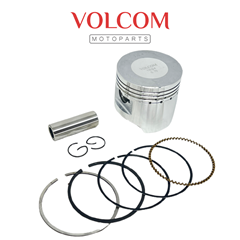 KIT PISTAO E ANEIS PARA BIZ 100 1998 A 2005 - POP 100 2007 A 2015 0.75