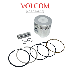 KIT PISTAO E ANEIS PARA BIZ 100 1998 A 2005 - POP 100 2007 A 2015 STD