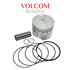 KIT PISTAO E ANEIS PARA TITAN 125 1995 A 1999 - XLR 125 1997 A 2001 STD