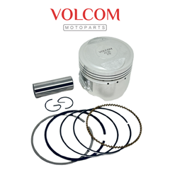 KIT PISTAO E ANEIS PARA TITAN 125 KS 2000 A 2001 - TODAY 125 1992 A 1994 - XLR 125 1997 A 2001 STD