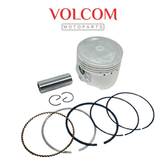 KIT PISTAO E ANEIS PARA TITAN 125 KS 2000 A 2001 - TODAY 125 1992 A 1994 - XLR 125 1997 A 2001 0.25 