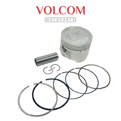 KIT PISTAO E ANEIS PARA TITAN 125 KS 2000 A 2001 - TODAY 125 1992 A 1994 - XLR 125 1997 A 2001 0.50