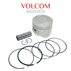 KIT PISTAO E ANEIS PARA TITAN 125 KS 2000 A 2001 - TODAY 125 1992 A 1994 - XLR 125 1997 A 2001 0.75