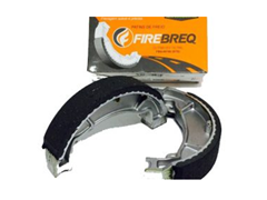 PATIM DO FREIO DIANTEIRO/TRASEIRO PARA  BIZ100/125 - POP100/110I - NXR BROS125/150 - NX200 XLR125 0.25