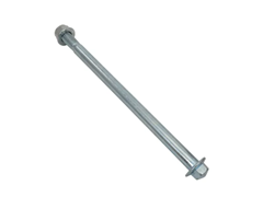 EIXO DA RODA DIANTEIRA COM PORCA PARA NXR 150 BROS KS - NXR 160 BROS EDD 2015 A 2024 - XRE 190A 2016 A - 2024