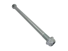 EIXO DA RODA DIANTEIRA COM PORCA PARA TITAN 125 KS/ES 2000 A 2004  - TITAN 125 1995 A 1999 - FAN 125 2005 A 2008