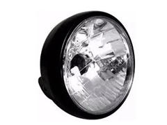 FAROL COMPLETO SEM LAMPADA PARA FACTOR125 2009 A 2016