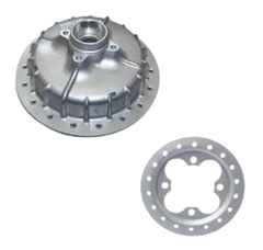 CUBO DE RODA DIANTEIRO COM FLAGE  PARA TITAN 125 1995 A 1999 - NXR 125 BROS KS/ES 2003 A 2015 -  NXR 160 BROS ES 2016 2017