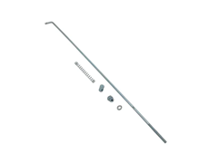 VARETA DO FREIO TRASEIRO COMPLETA PARA BIZ100 1998 A 2005 - DREAM 1993 A 1997