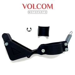 ITENSOR DA CORRENTE DE TRANSMISSAO COM SABONETEIRA PARA BIZ 100/110I/125 - POP 100/110I - TITAN 125/150/160