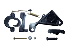 TENSOR DA CORRENTE DE TRANSMISSAO COM ROLDANA PARA BIZ 100/110I/125 - POP 100/110I - TITAN 125/150/160