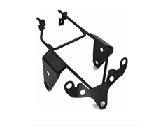 SUPORTE DO FAROL PARA TITAN 150 KS 2004 A 2008 - TITAN 150 ES 2004 2005 A 2008 - TITAN 150 ESD 2004 A 2008 