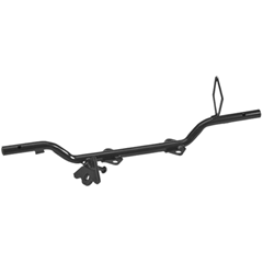 ESTRIBO DIANTEIRO SEM BORRACHA PARA  TITAN 150 2014 - 2015 - FAN 125/150 2014-2015