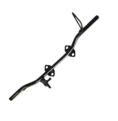 ESTRIBO DIANTEIRO SEM BORRACHA PARA TITAN 150 KS 2004 A 2010 - FAN 125 ES 2009 A 2013 - TITAN150 EX 2010 A 2013